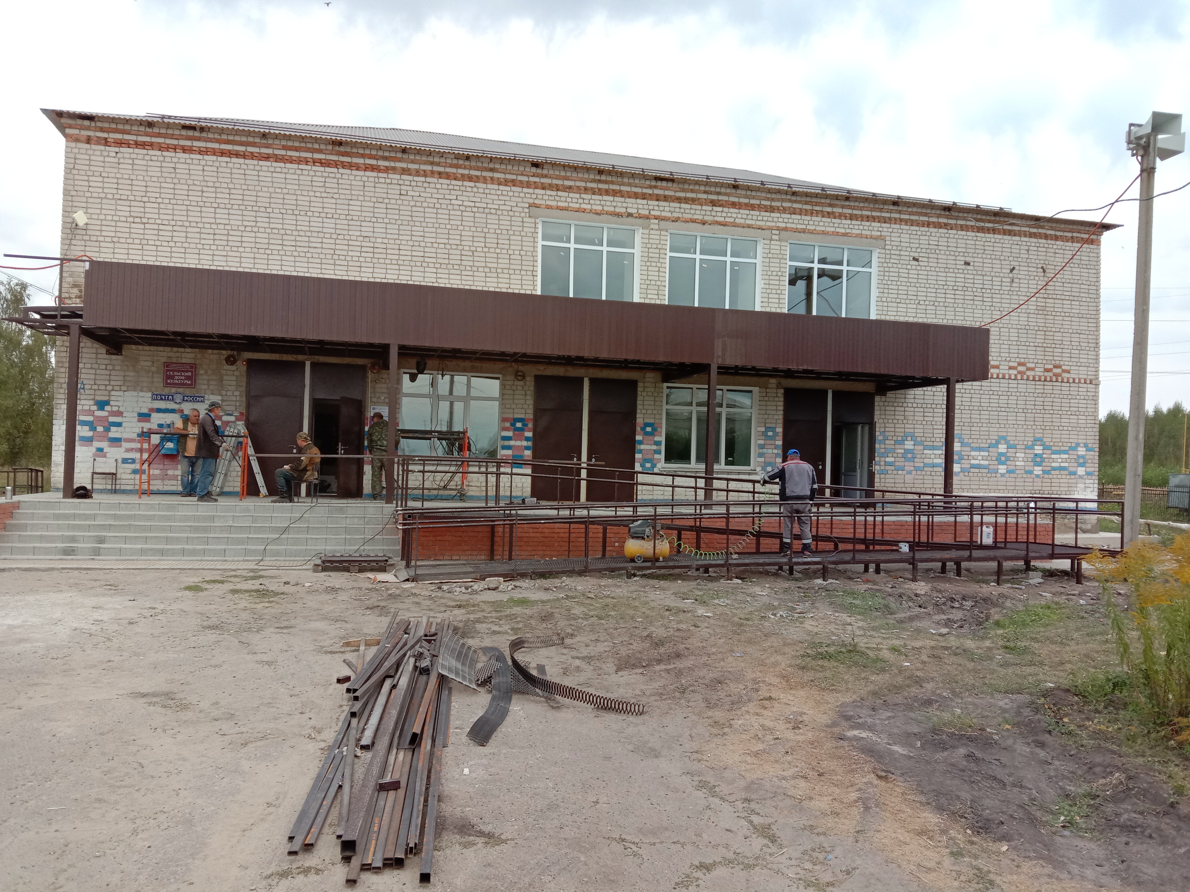 В рамках федерального проекта «Культурная среда» национального проекта РФ "Культура".