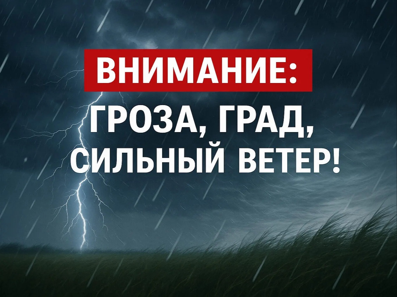 Предупреждение о НЯ.