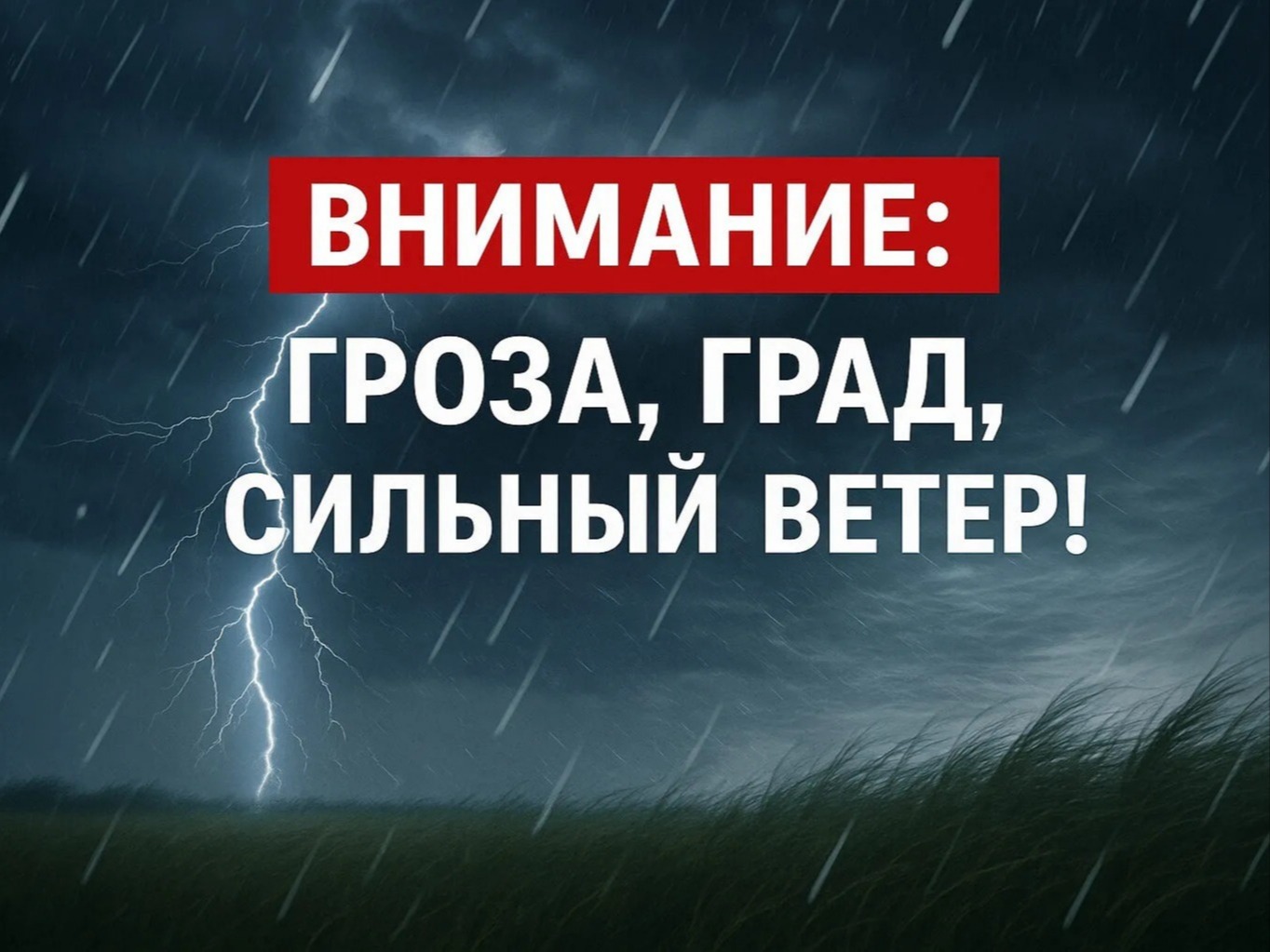 Неблагоприятные погодные условия.